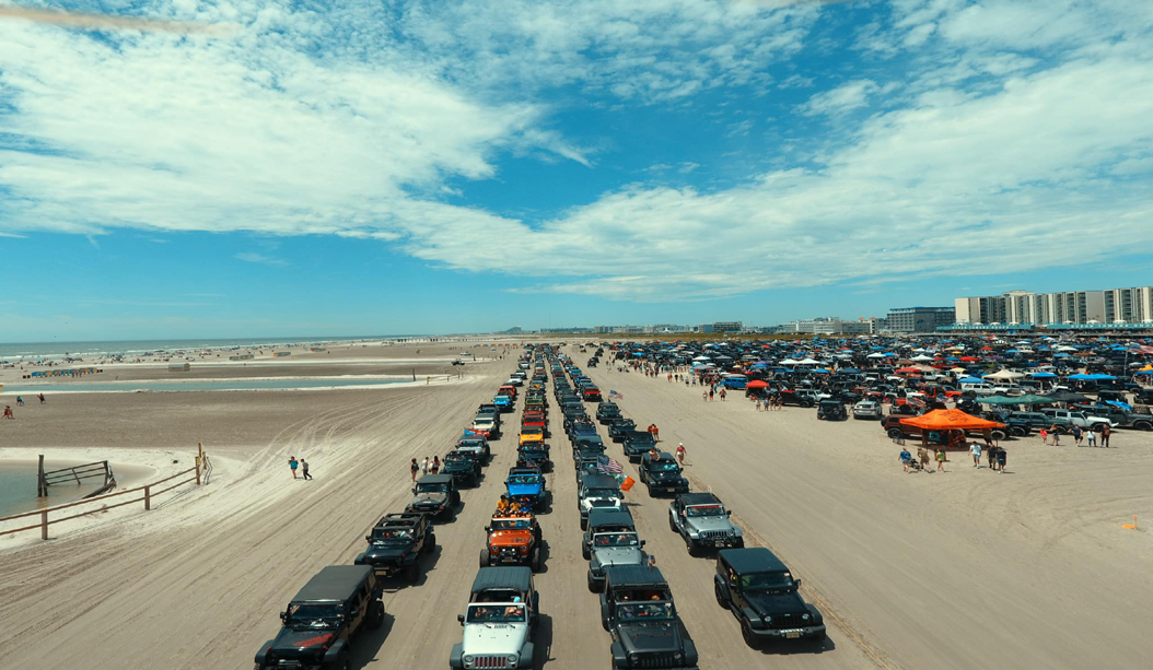 New Jersey Jeep Beach Invasion