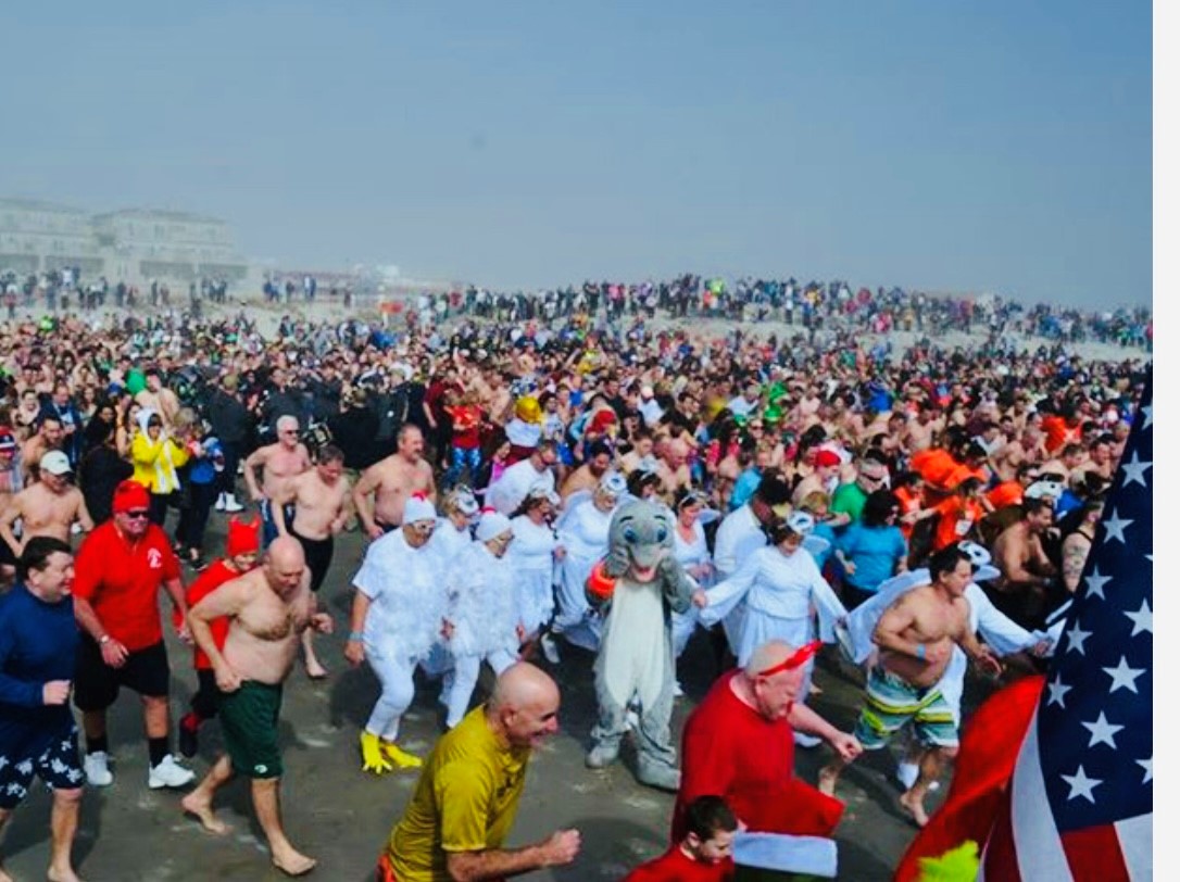 Fallen Hero Polar Bear Plunge