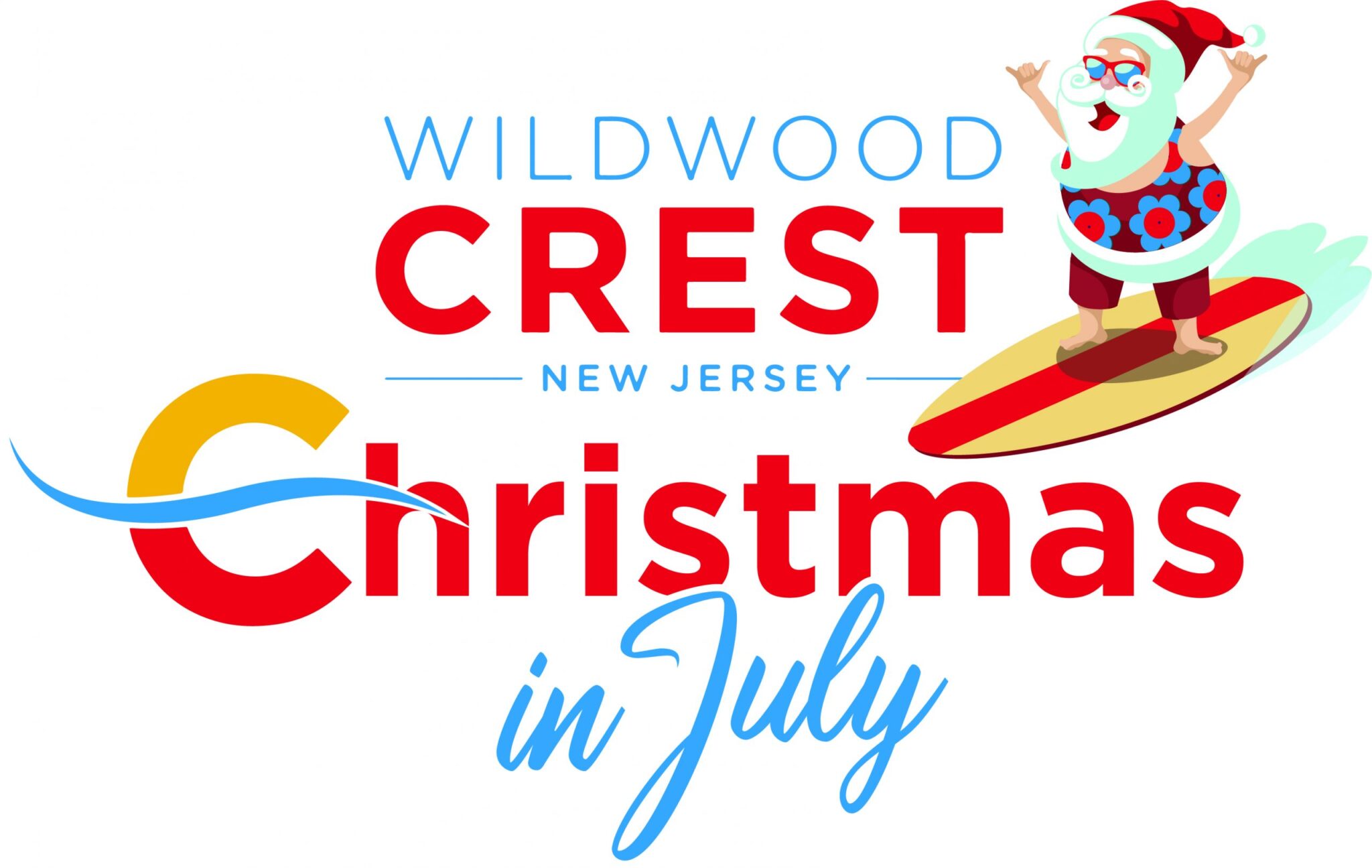 Wildwood Crest Christmas in July Festival & Boat Parade