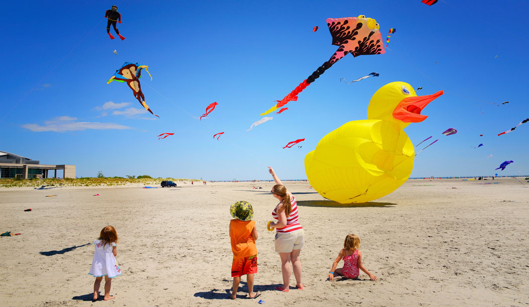 Wildwoods International Kite Festival